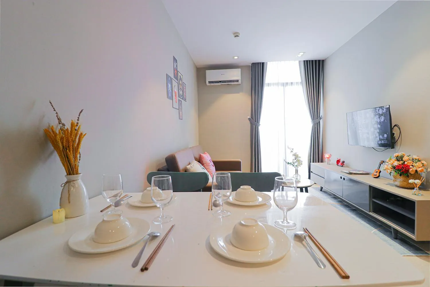 Seaside Apartment - Csj Tower Vung Tau, Pool & Ocean View فيتنام
