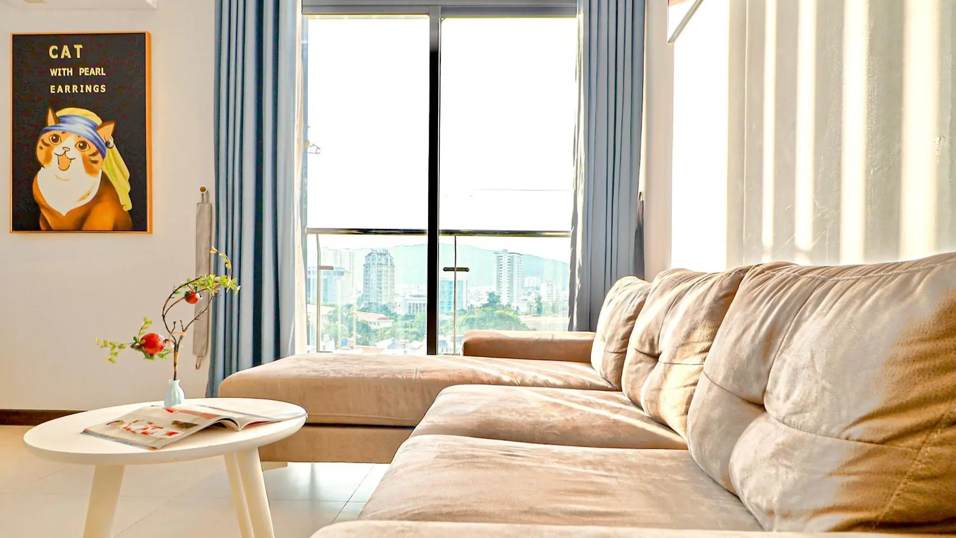 Seaside Apartment - Csj Tower Vung Tau, Pool & Ocean View