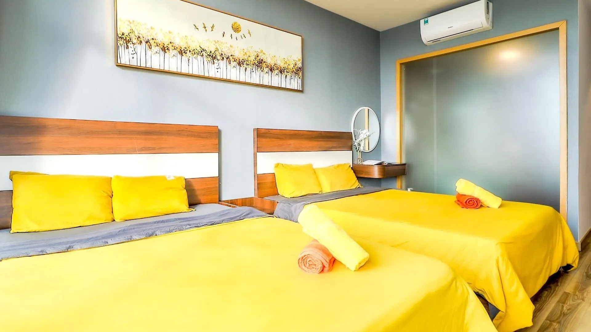 Seaside Apartment - Csj Tower Vung Tau, Pool & Ocean View