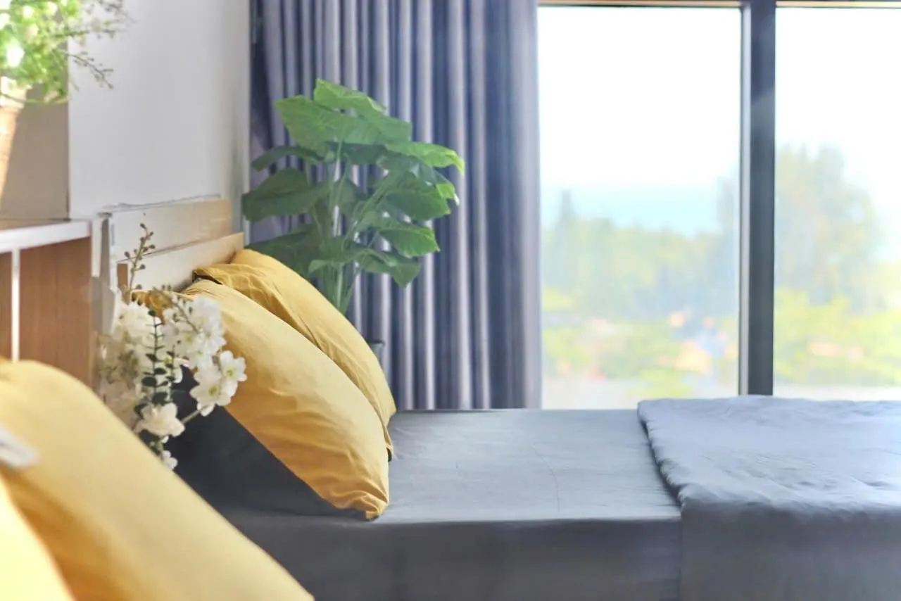 Seaside Apartment - Csj Tower Vung Tau, Pool & Ocean View