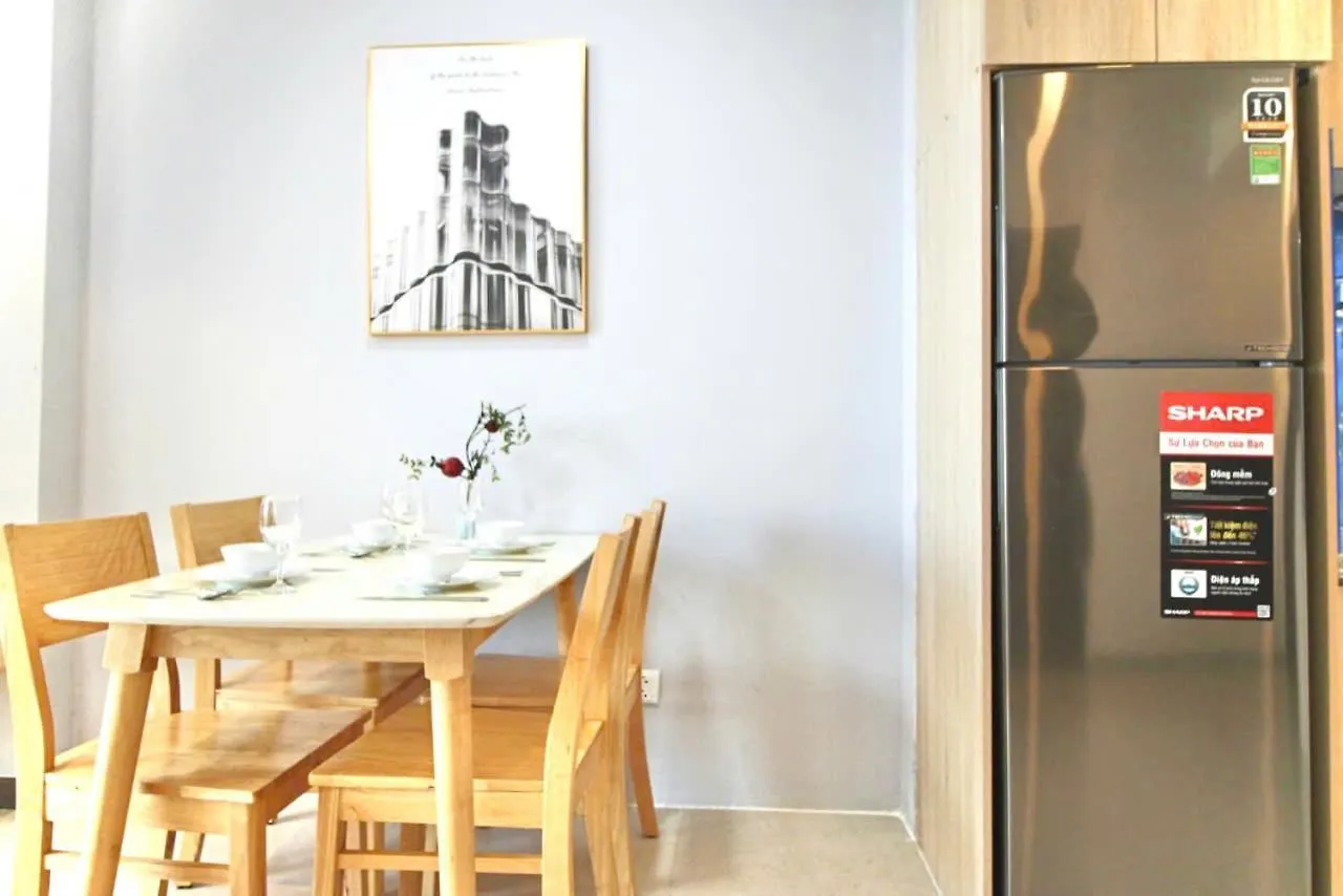 Seaside Apartment - Csj Tower Vung Tau, Pool & Ocean View