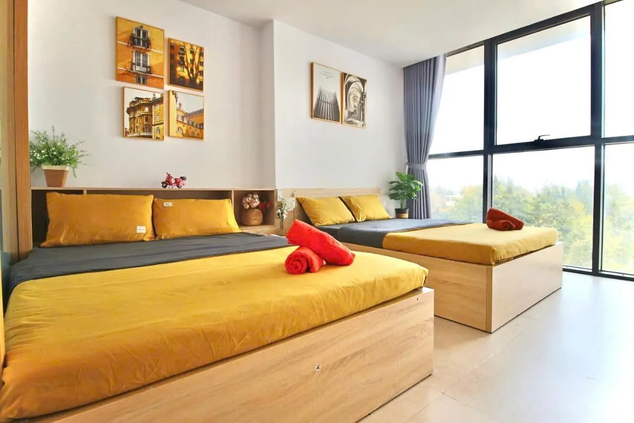 Seaside Apartment - Csj Tower Vung Tau, Pool & Ocean View 0*,  فيتنام