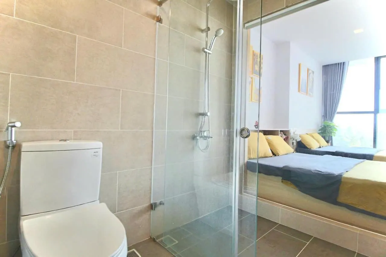 Seaside Apartment - Csj Tower Vung Tau, Pool & Ocean View