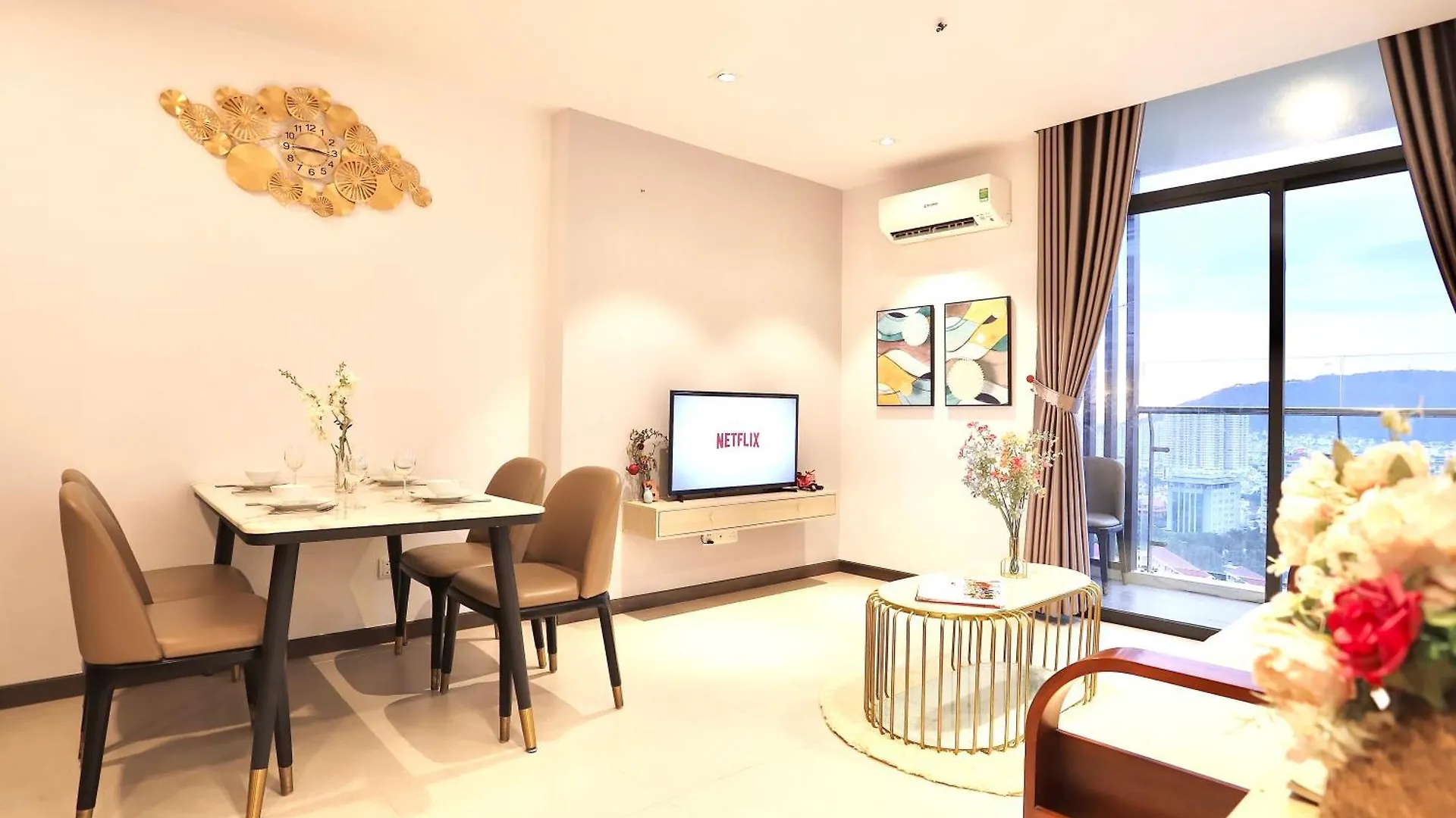 Seaside Apartment - Csj Tower Vung Tau, Pool & Ocean View וייטנאם