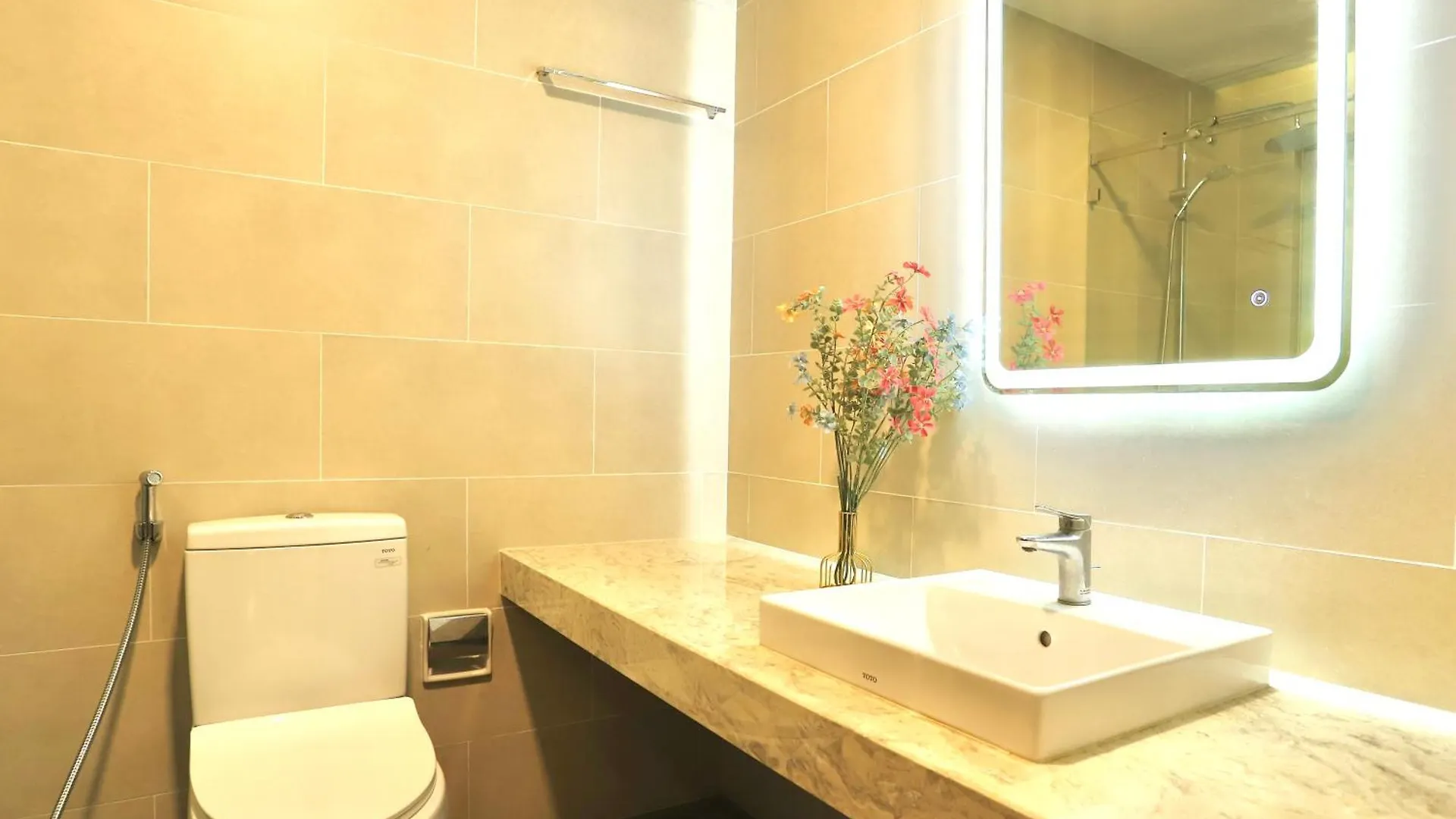 Seaside Apartment - Csj Tower Vung Tau, Pool & Ocean View וייטנאם