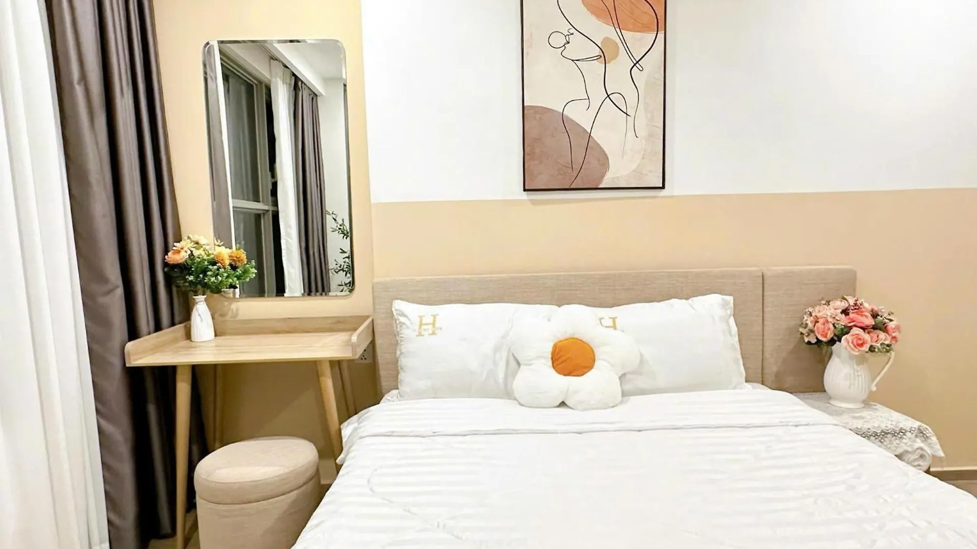 Seaside Apartment - Csj Tower Vung Tau, Pool & Ocean View וייטנאם