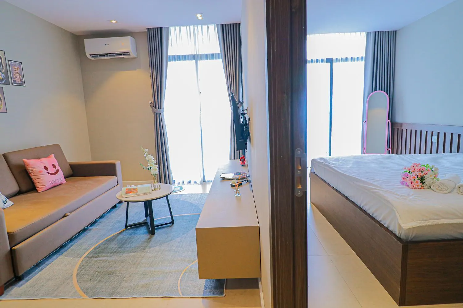 Seaside Apartment - Csj Tower Vung Tau, Pool & Ocean View 0*,  Vietnam