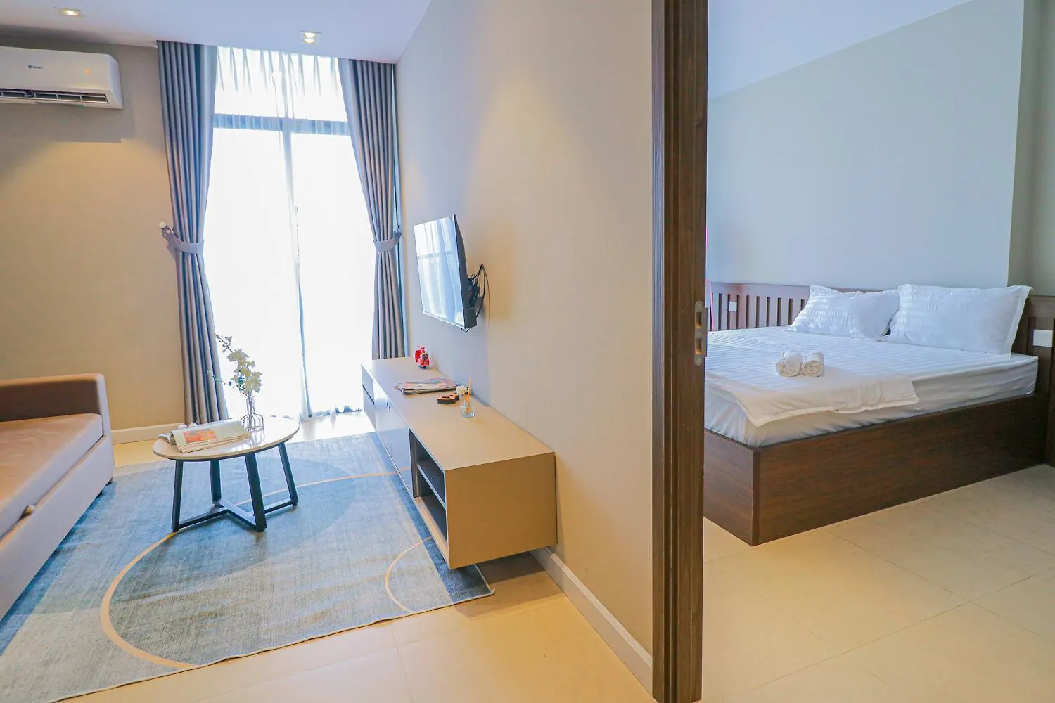 Seaside Apartment - Csj Tower Vung Tau, Pool & Ocean View
