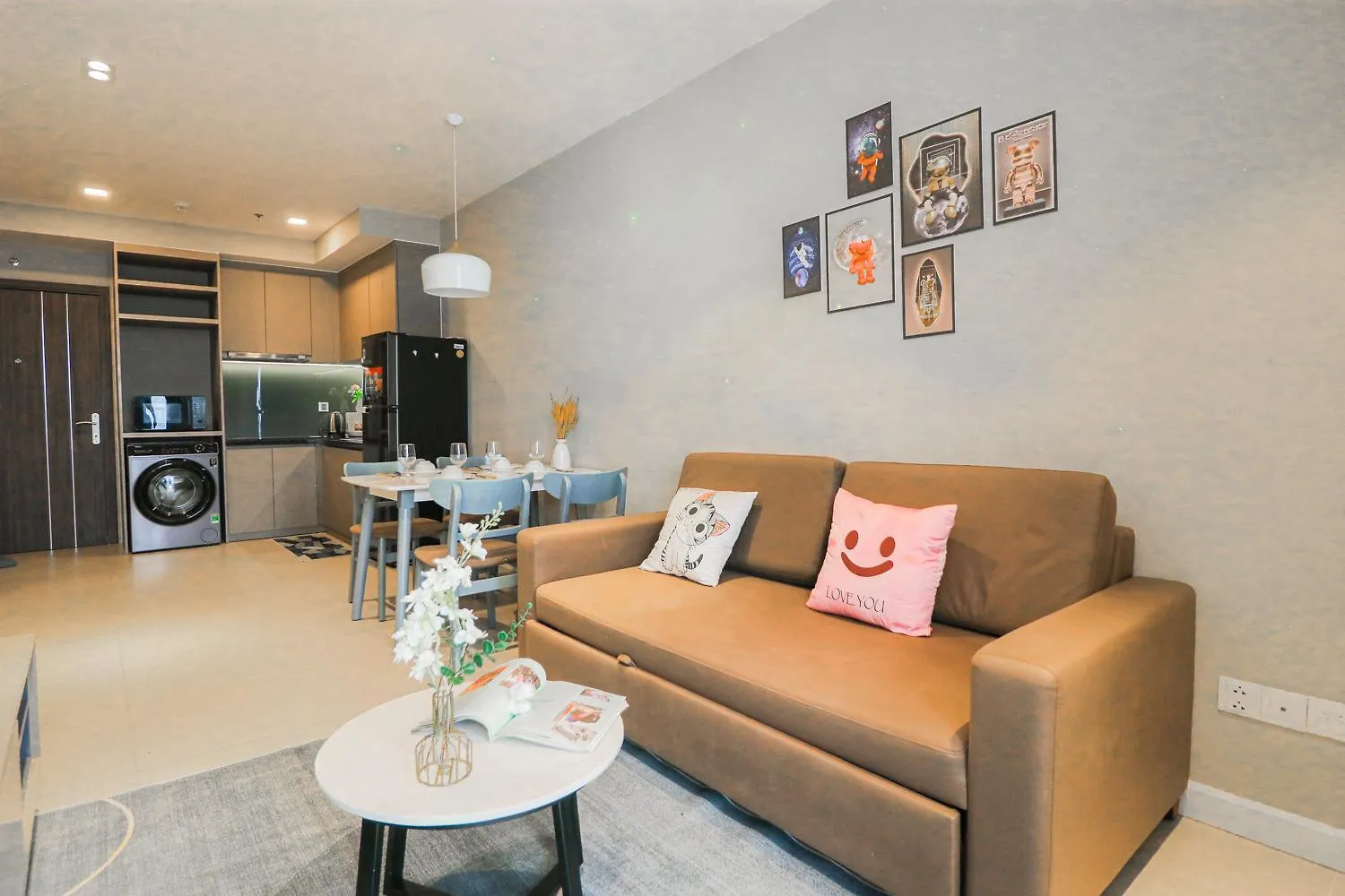 Seaside Apartment - Csj Tower Vung Tau, Pool & Ocean View 0*,