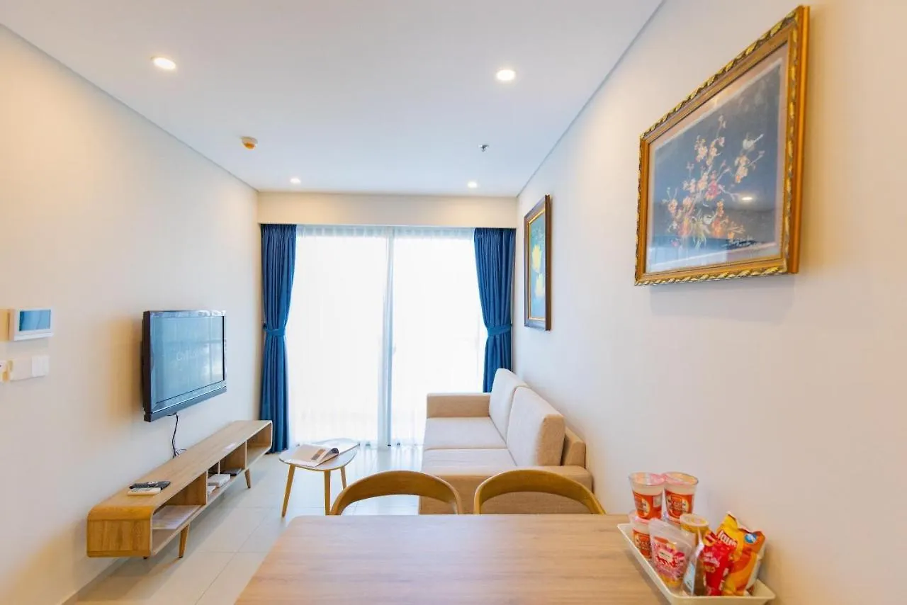 Seaside Apartment - Csj Tower Vung Tau, Pool & Ocean View