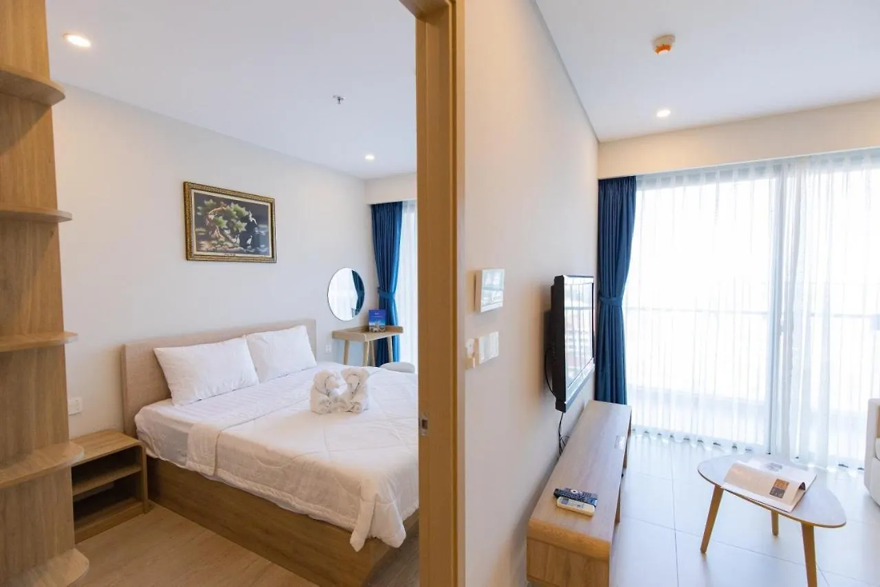 Seaside Apartment - Csj Tower Vung Tau, Pool & Ocean View