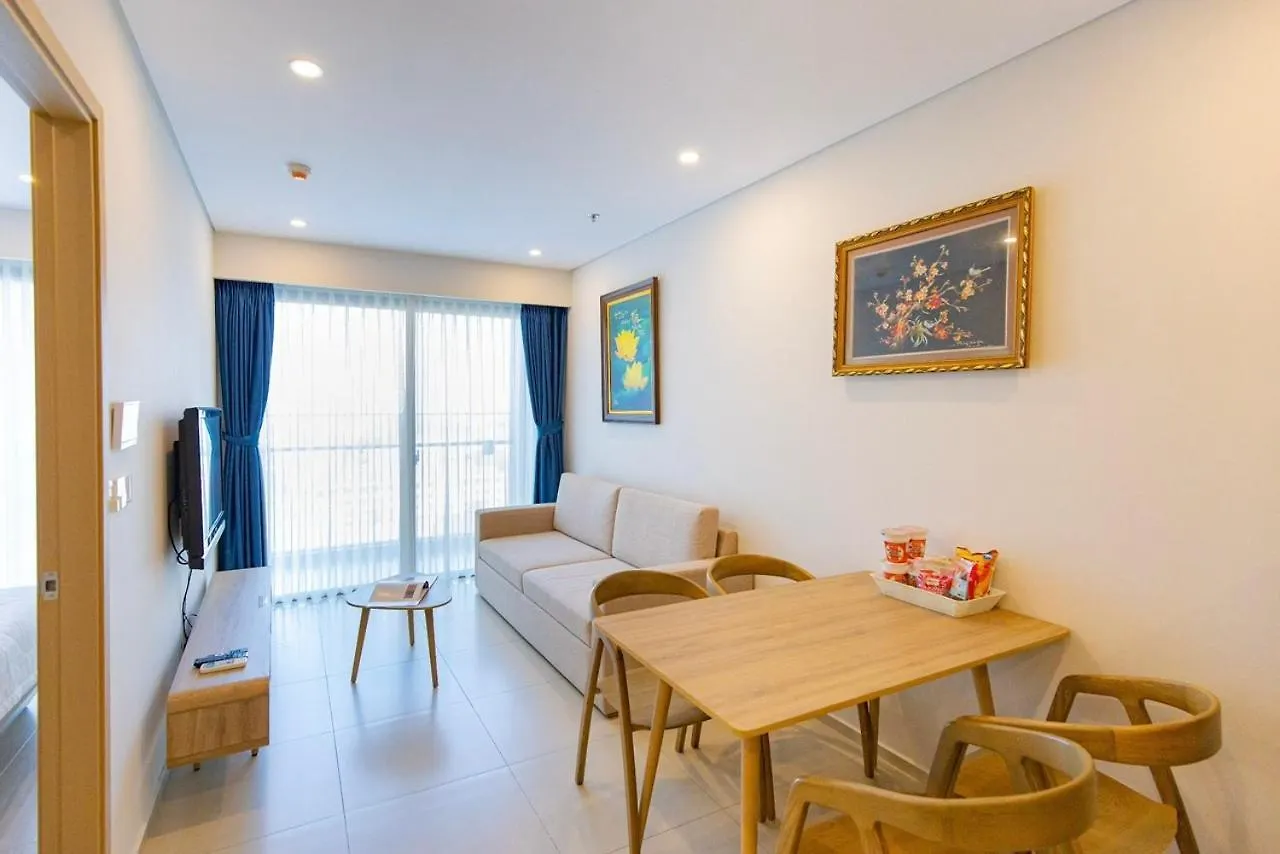 Seaside Apartment - Csj Tower Vung Tau, Pool & Ocean View
