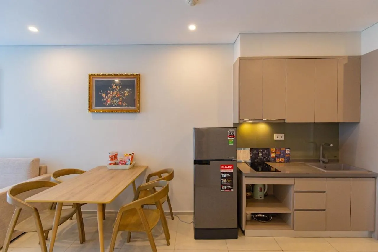 Seaside Apartment - Csj Tower Vung Tau, Pool & Ocean View Vietnam