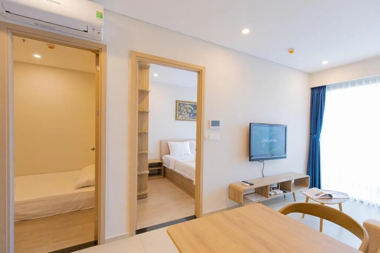 Seaside Apartment - Csj Tower Vung Tau, Pool & Ocean View