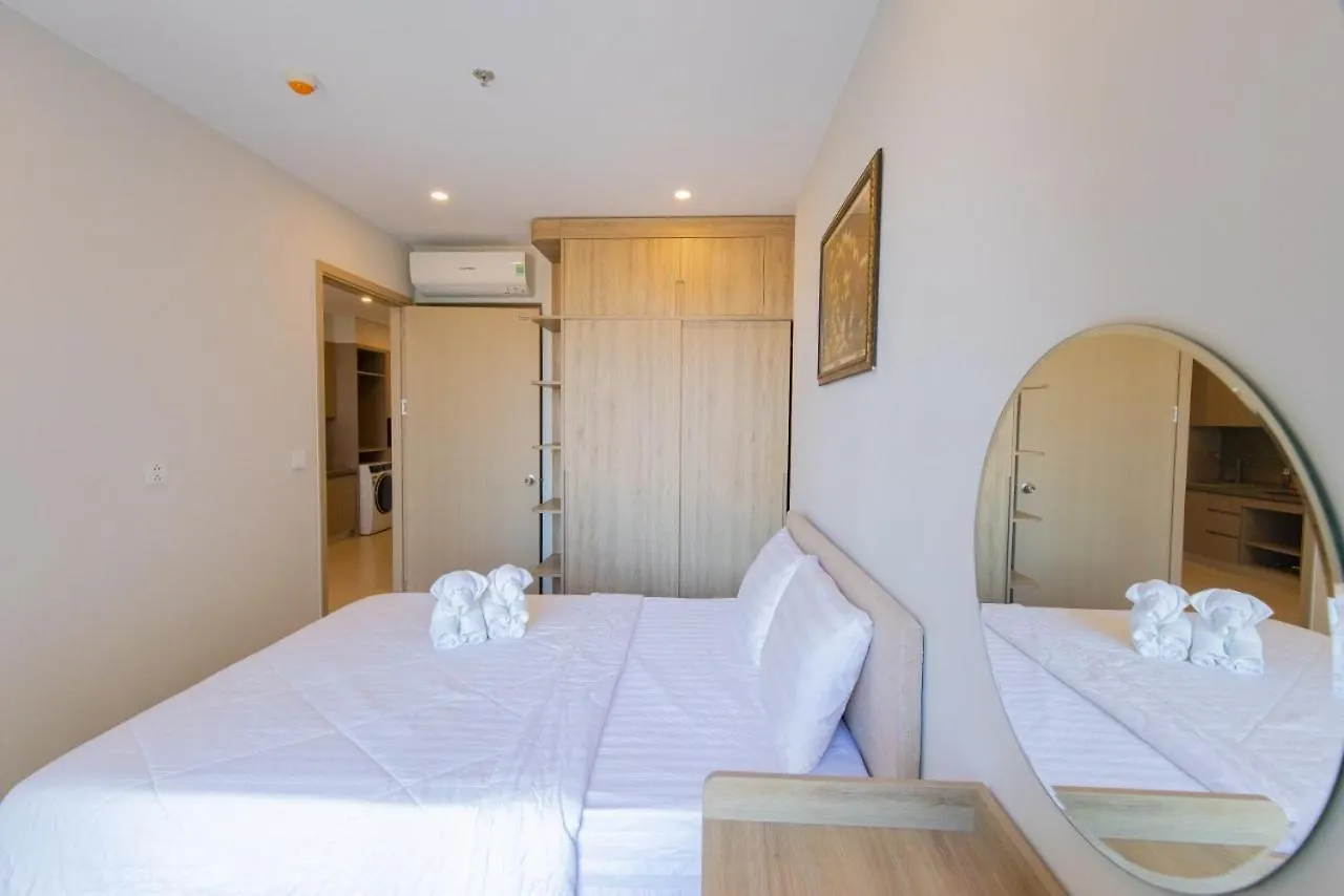 Seaside Apartment - Csj Tower Vung Tau, Pool & Ocean View 0*,  Vietnam