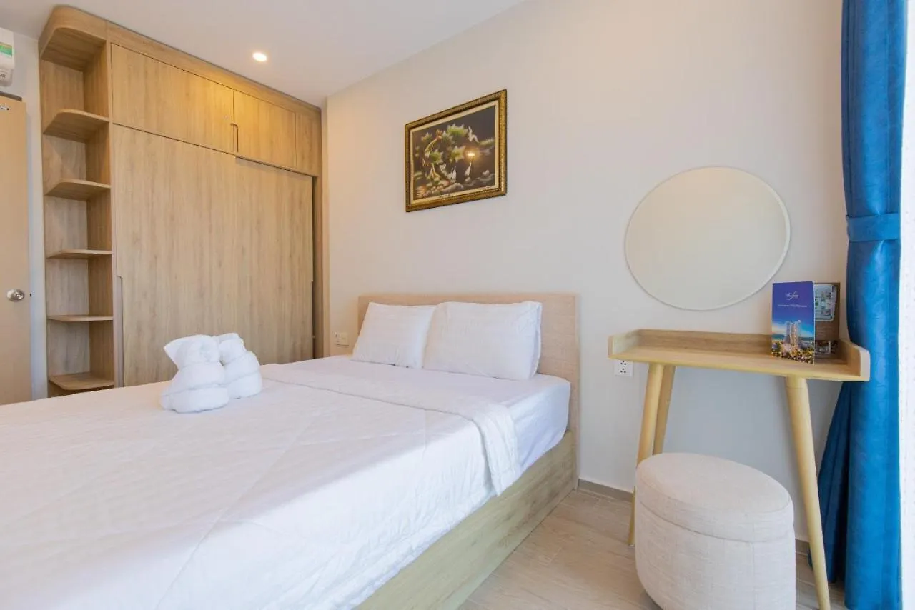 Seaside Apartment - Csj Tower Vung Tau, Pool & Ocean View