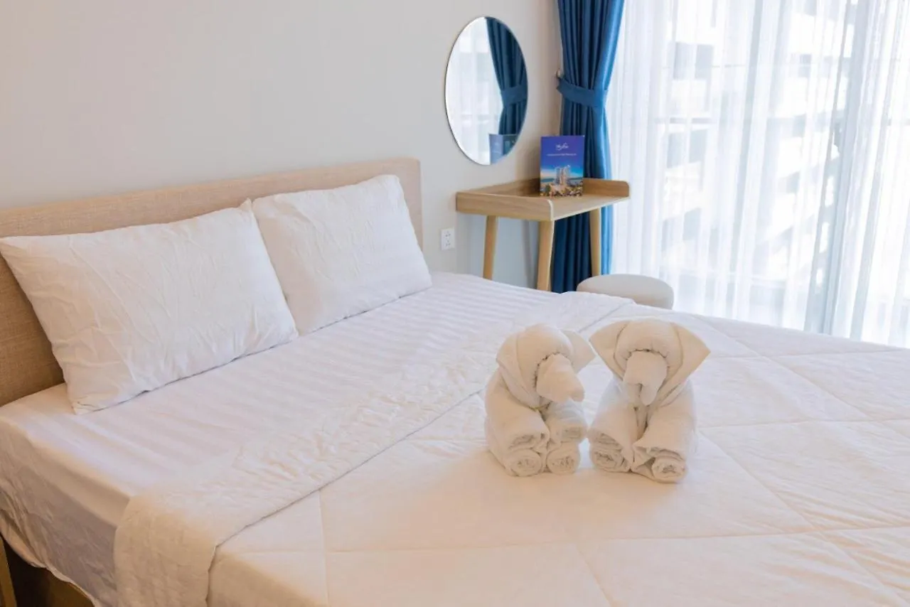 Seaside Apartment - Csj Tower Vung Tau, Pool & Ocean View