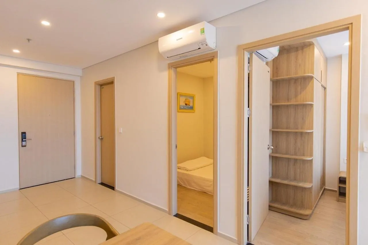 Seaside Apartment - Csj Tower Vung Tau, Pool & Ocean View