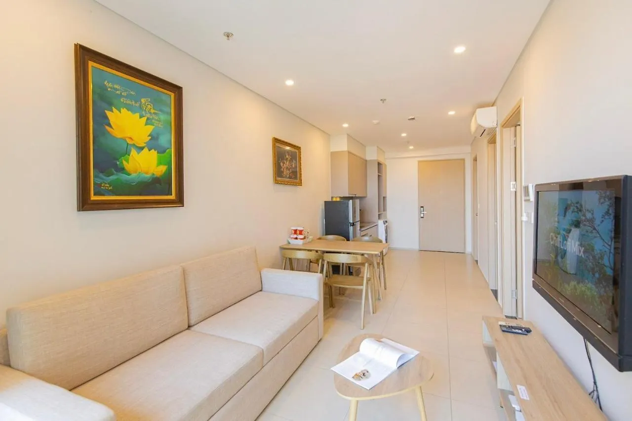 Seaside Apartment - Csj Tower Vung Tau, Pool & Ocean View 0*,