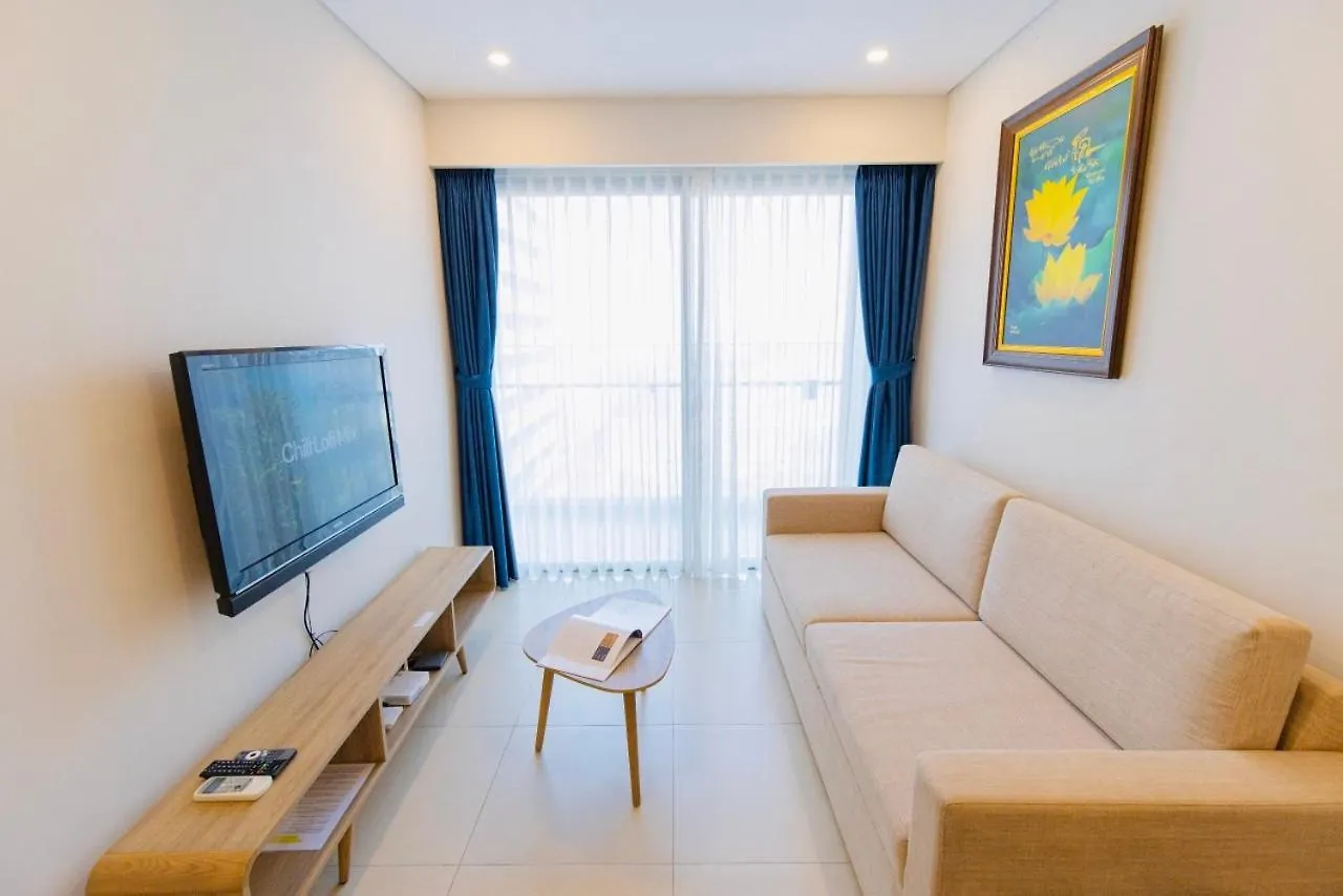 Seaside Apartment - Csj Tower Vung Tau, Pool & Ocean View