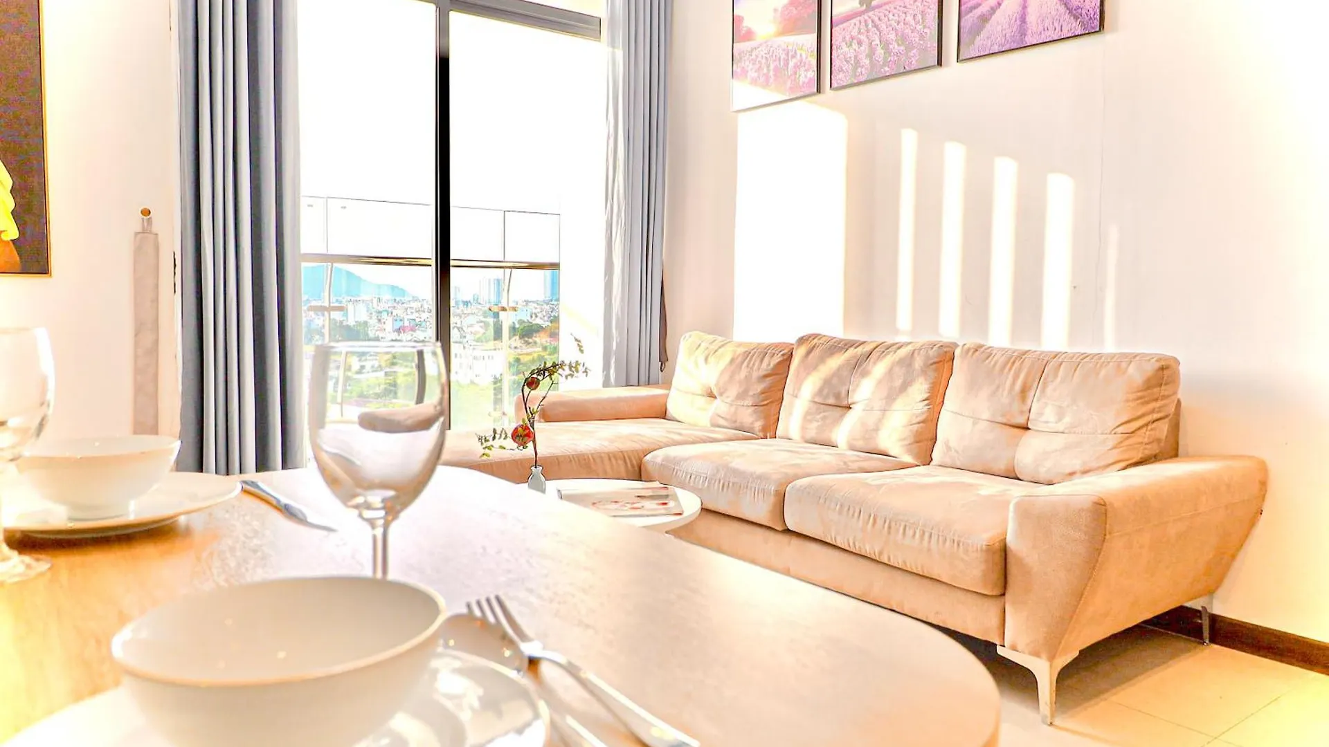 Seaside Apartment - Csj Tower Vung Tau, Pool & Ocean View
