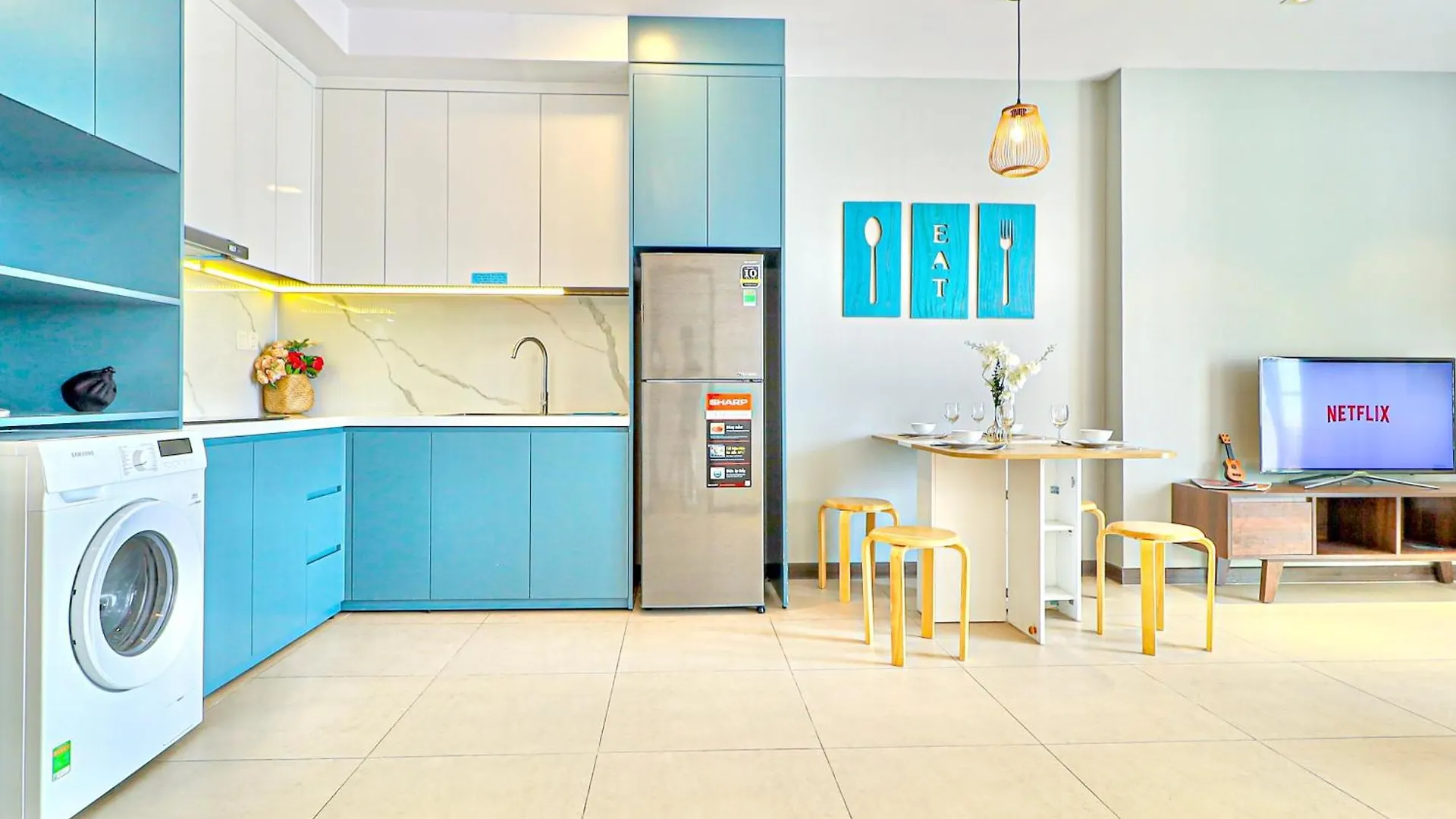 Seaside Apartment - Csj Tower Vung Tau, Pool & Ocean View