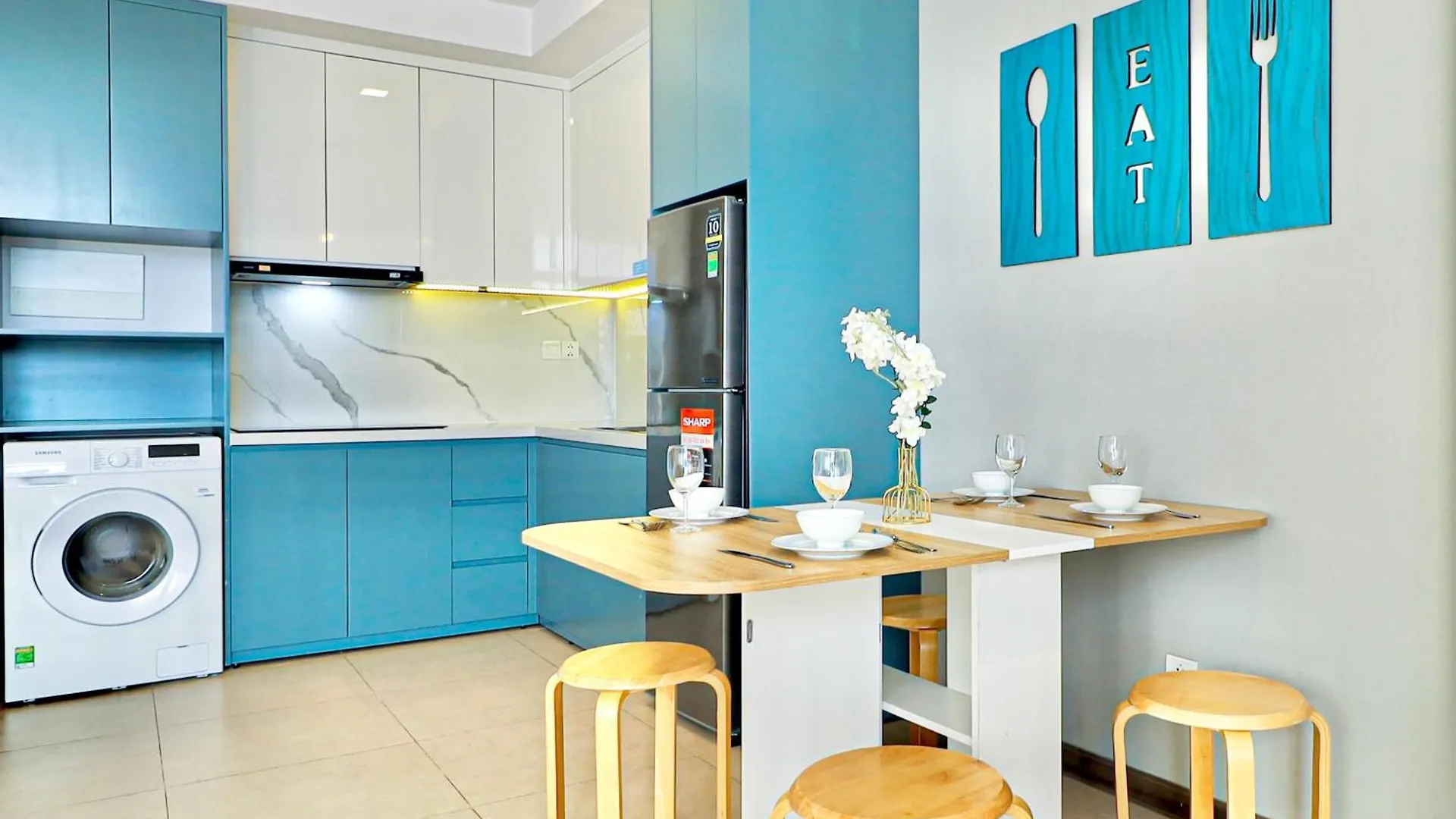 Seaside Apartment - Csj Tower Vung Tau, Pool & Ocean View Vietnam