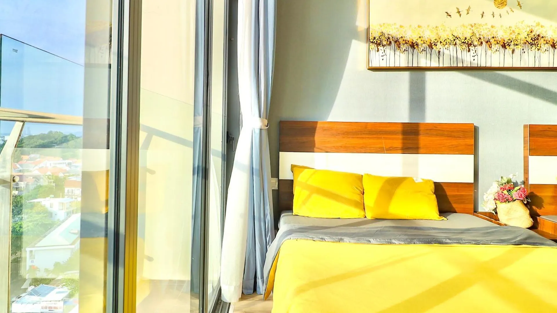 Seaside Apartment - Csj Tower Vung Tau, Pool & Ocean View 0*,