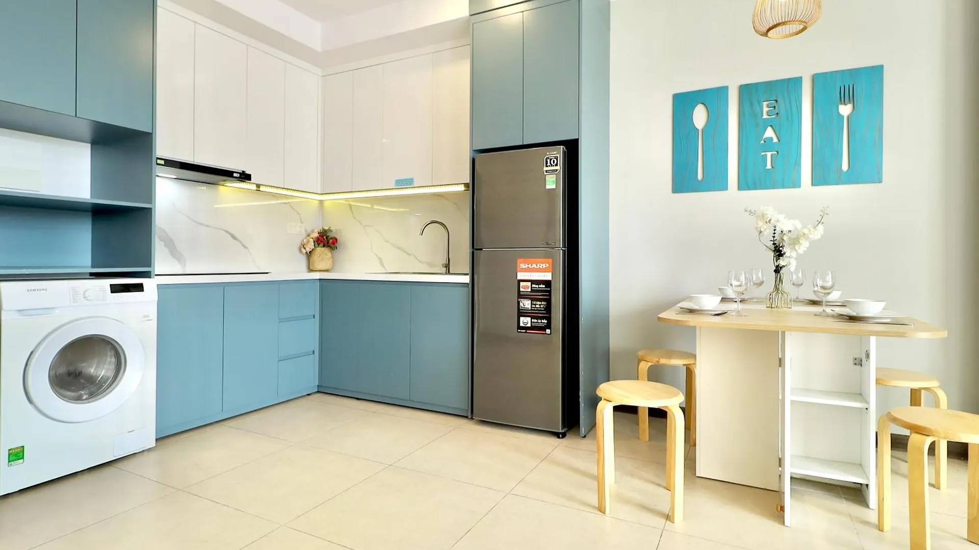 Seaside Apartment - Csj Tower Vung Tau, Pool & Ocean View