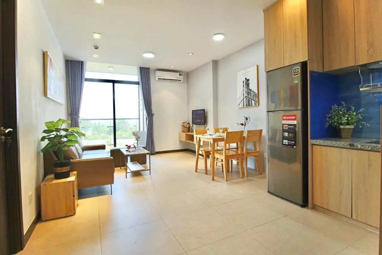 Seaside Apartment - Csj Tower Vung Tau, Pool & Ocean View 0*,