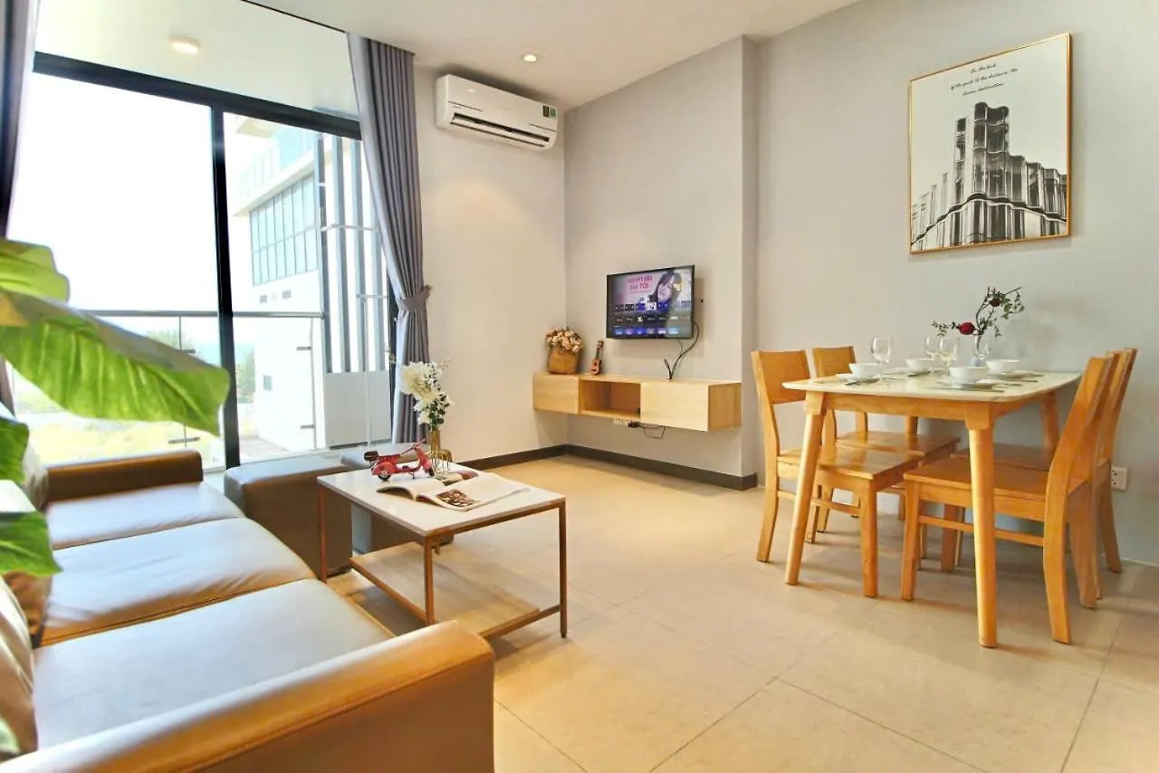 Seaside Apartment - Csj Tower Vung Tau, Pool & Ocean View 0*,  Vietnam