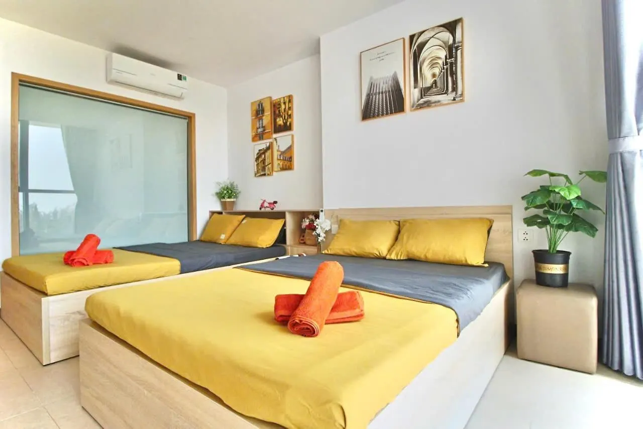 Seaside Apartment - Csj Tower Vung Tau, Pool & Ocean View