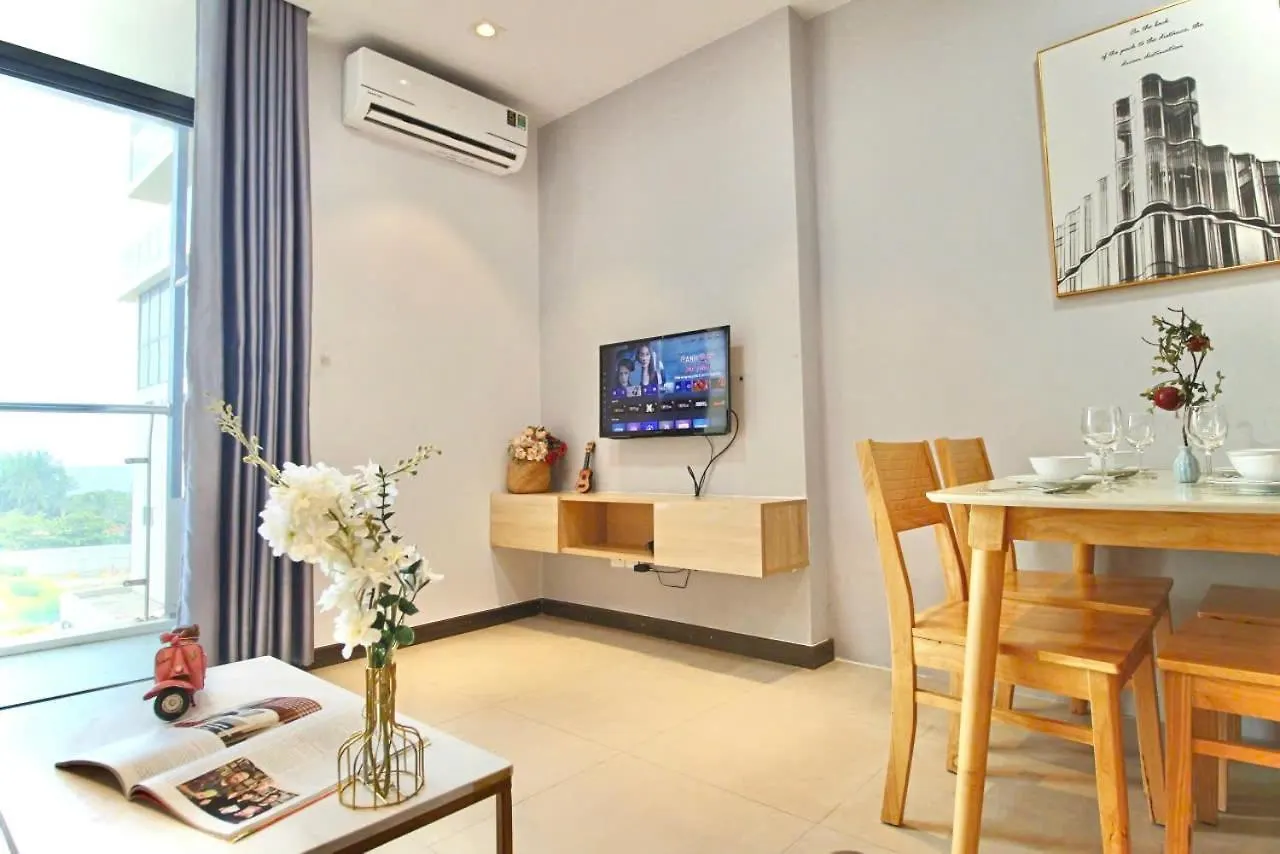 Seaside Apartment - Csj Tower Vung Tau, Pool & Ocean View Vietnam