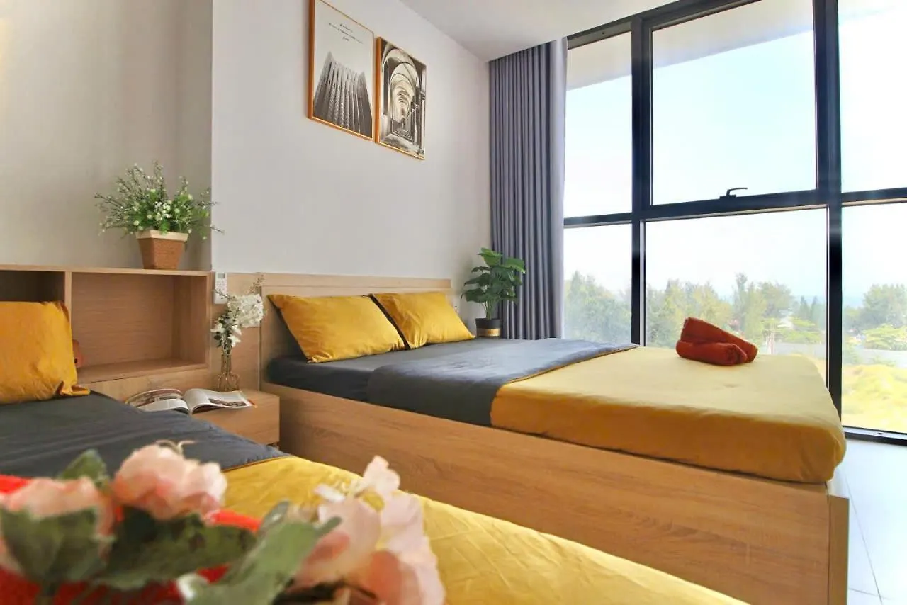 Seaside Apartment - Csj Tower Vung Tau, Pool & Ocean View