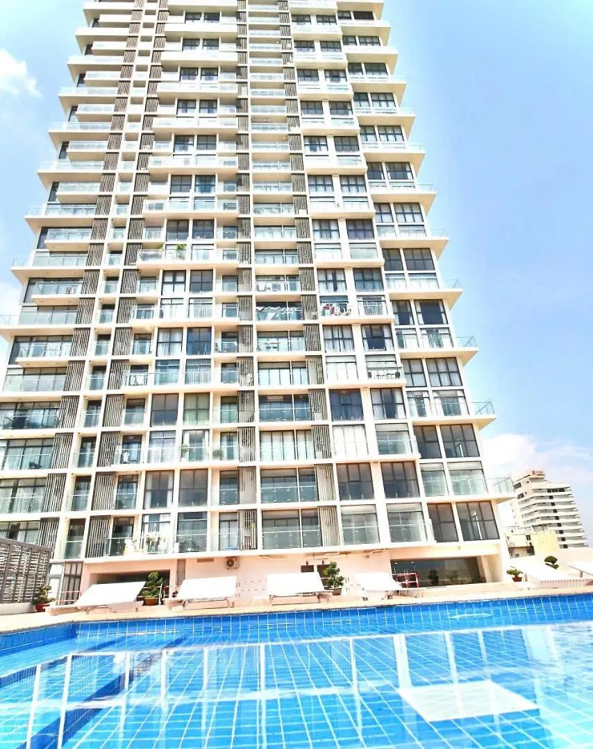 Seaside Apartment - Csj Tower Vung Tau, Pool & Ocean View
