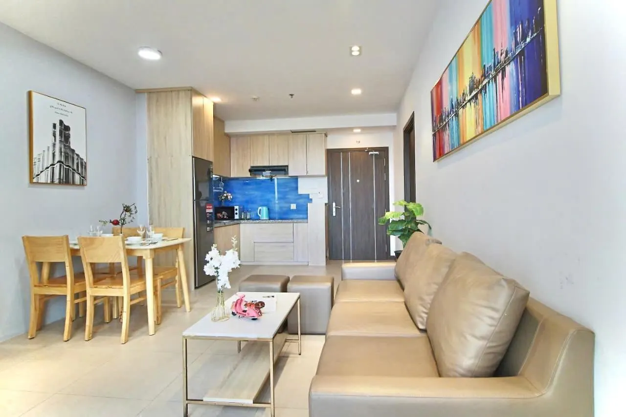 Seaside Apartment - Csj Tower Vung Tau, Pool & Ocean View