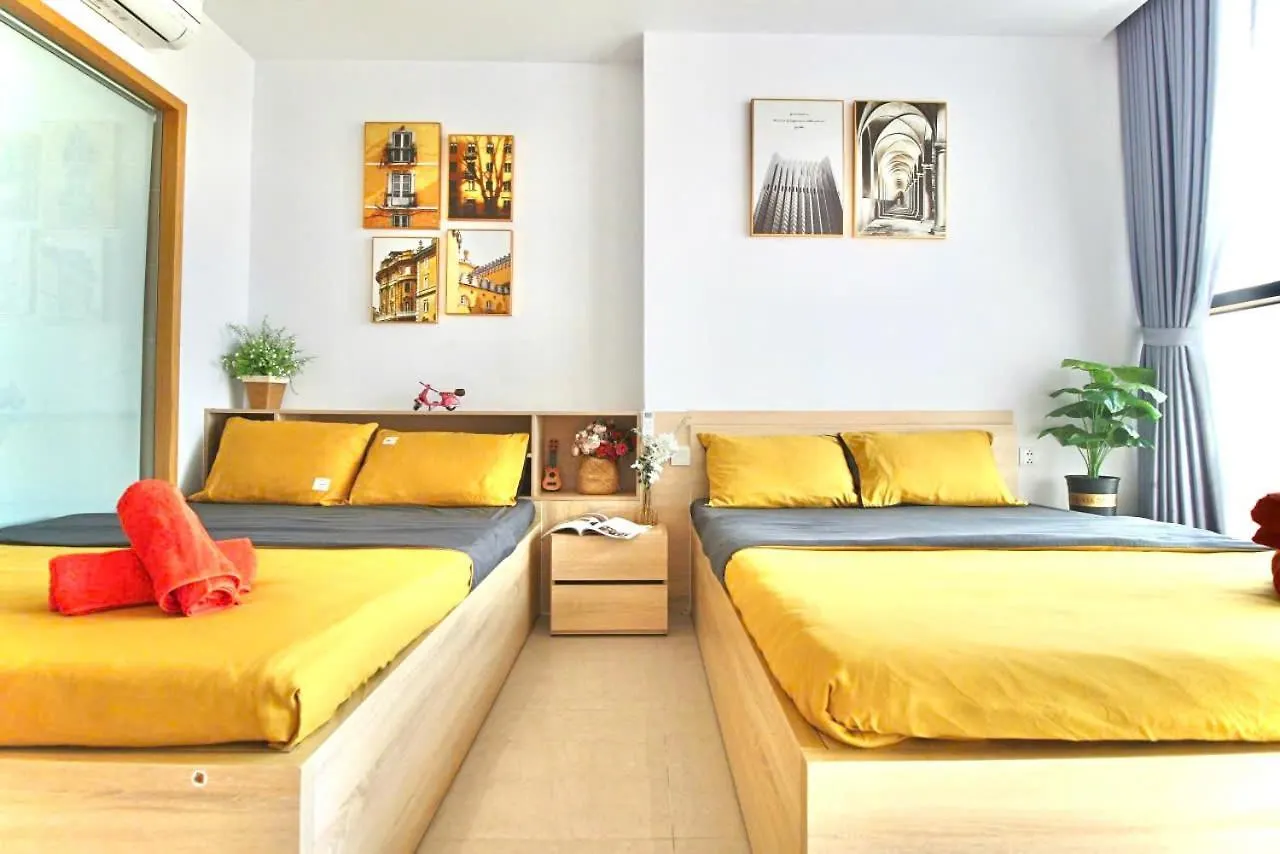 Seaside Apartment - Csj Tower Vung Tau, Pool & Ocean View Vietnam