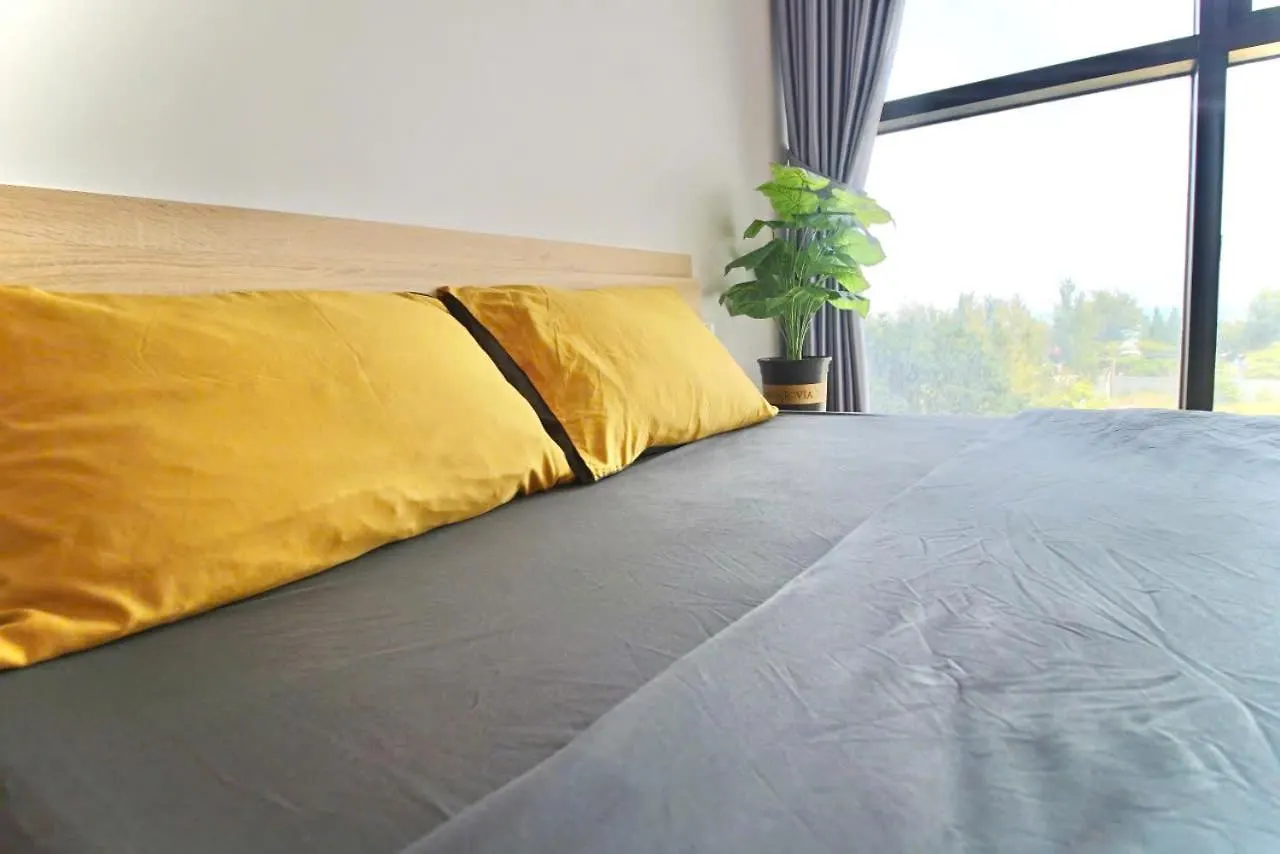 Seaside Apartment - Csj Tower Vung Tau, Pool & Ocean View