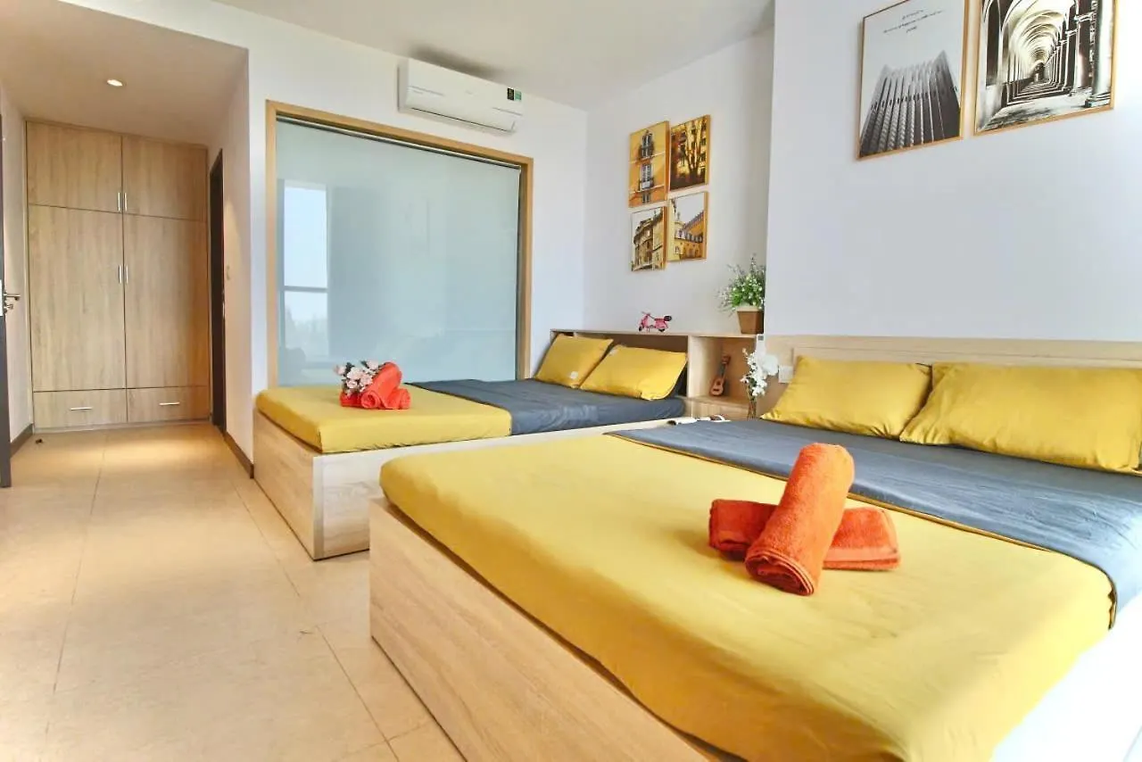 Seaside Apartment - Csj Tower Vung Tau, Pool & Ocean View