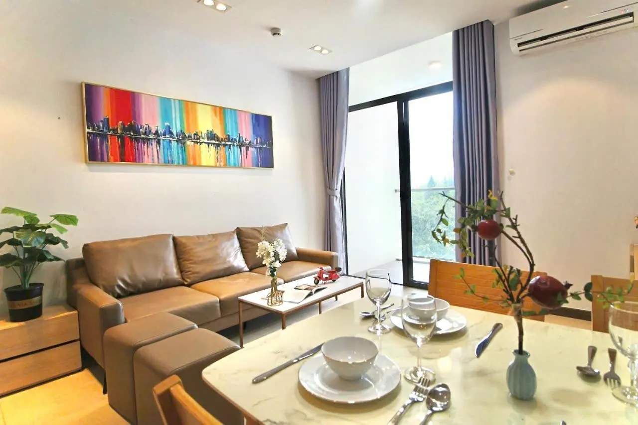 Seaside Apartment - Csj Tower Vung Tau, Pool & Ocean View 0*,