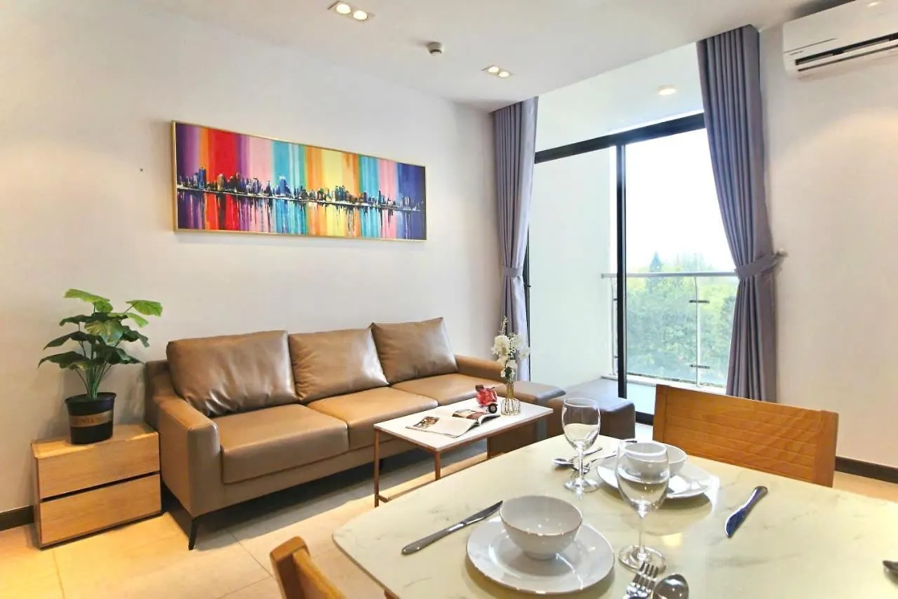 Seaside Apartment - Csj Tower Vung Tau, Pool & Ocean View
