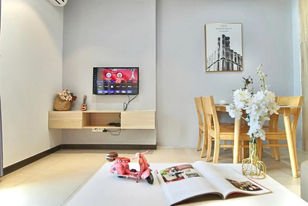 Seaside Apartment - Csj Tower Vung Tau, Pool & Ocean View Vietnam