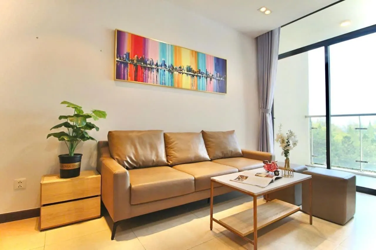 Seaside Apartment - Csj Tower Vung Tau, Pool & Ocean View