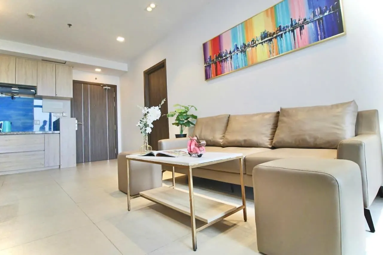 Seaside Apartment - Csj Tower Vung Tau, Pool & Ocean View