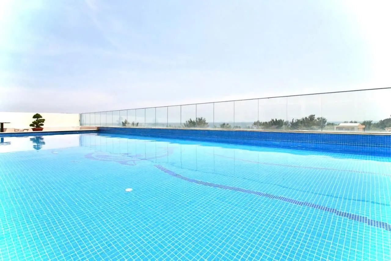 Seaside Apartment - Csj Tower Vung Tau, Pool & Ocean View