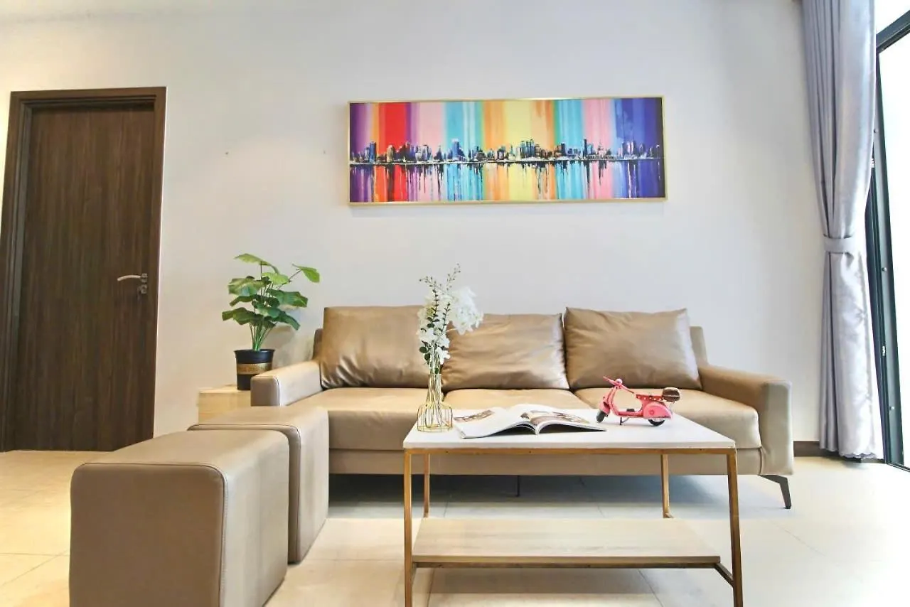 Seaside Apartment - Csj Tower Vung Tau, Pool & Ocean View