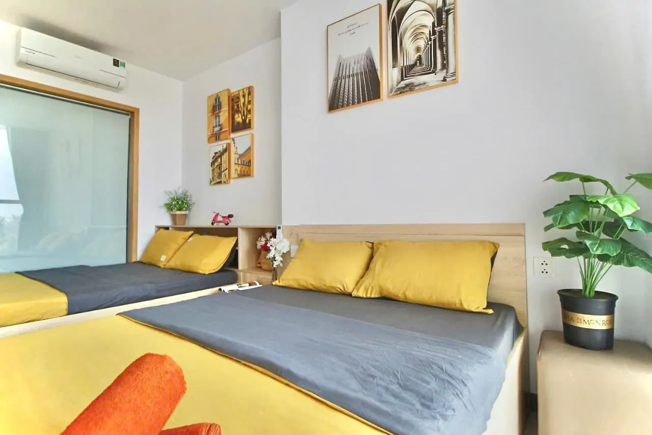 Seaside Apartment - Csj Tower Vung Tau, Pool & Ocean View 0*,