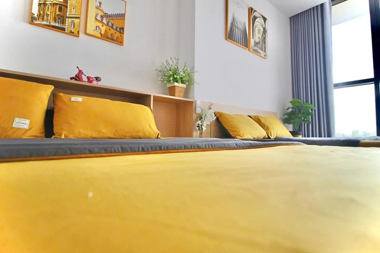 Seaside Apartment - Csj Tower Vung Tau, Pool & Ocean View