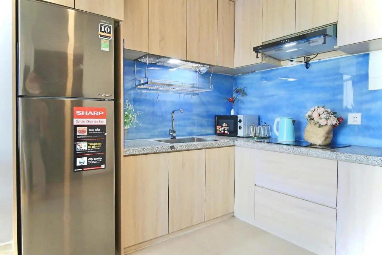 Seaside Apartment - Csj Tower Vung Tau, Pool & Ocean View