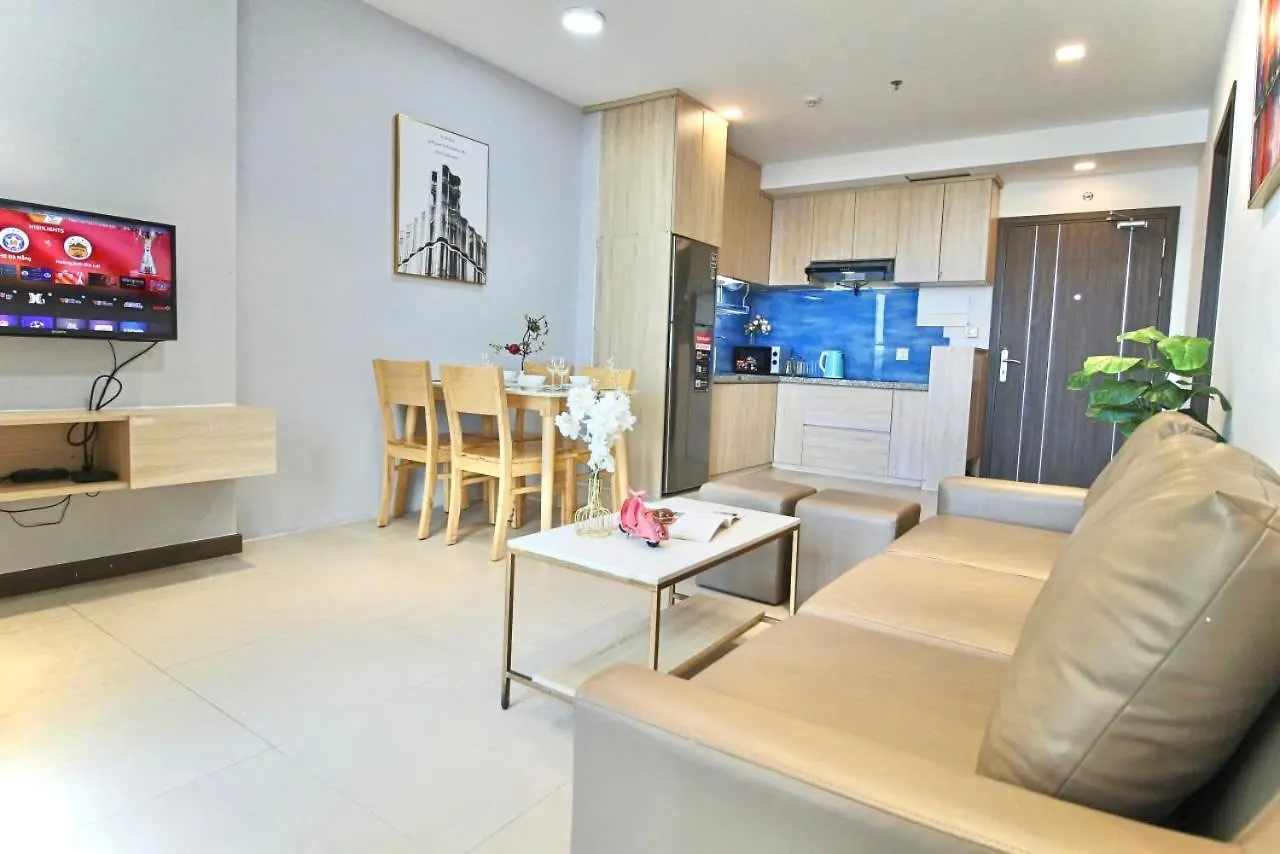 Seaside Apartment - Csj Tower Vung Tau, Pool & Ocean View Vietnam